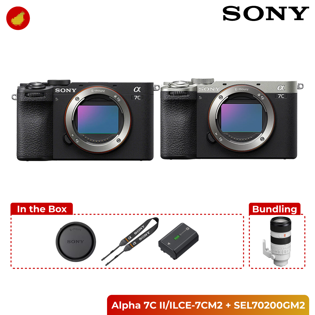 Sony Alpha 7C II