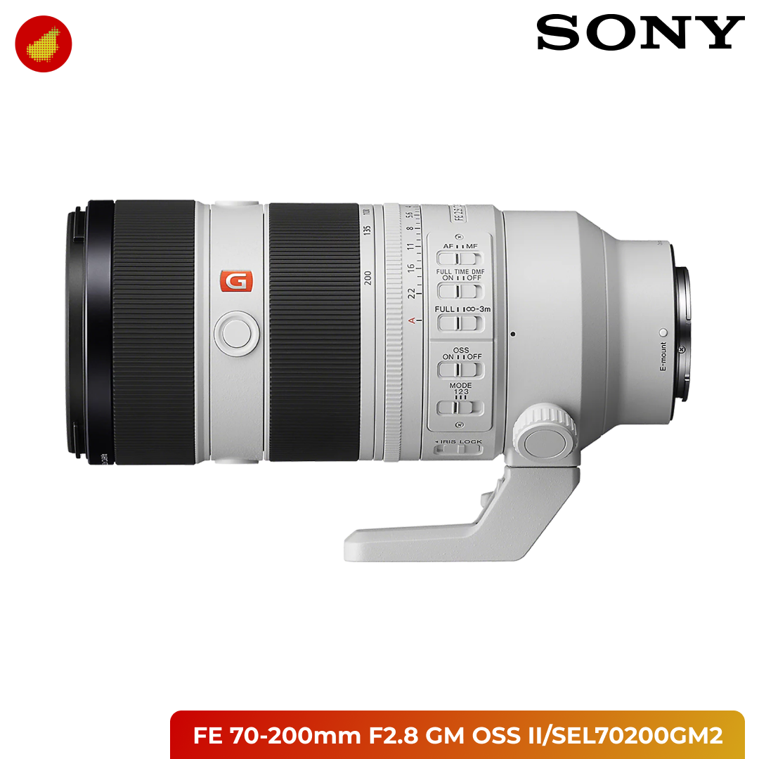 Sony FE 70-200mm F2.8 GM OSS II