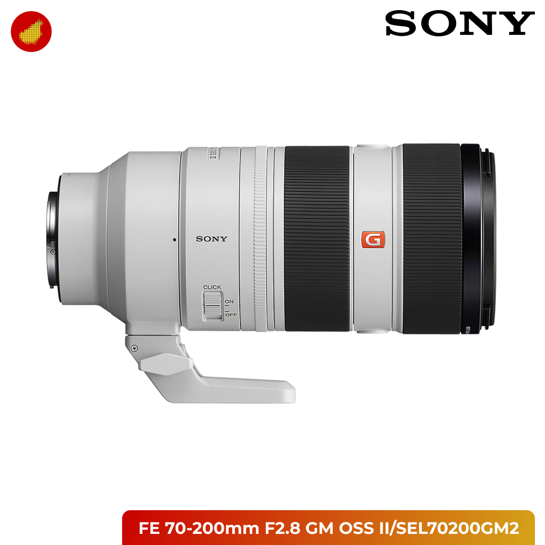 Sony FE 70-200mm F2.8 GM OSS II
