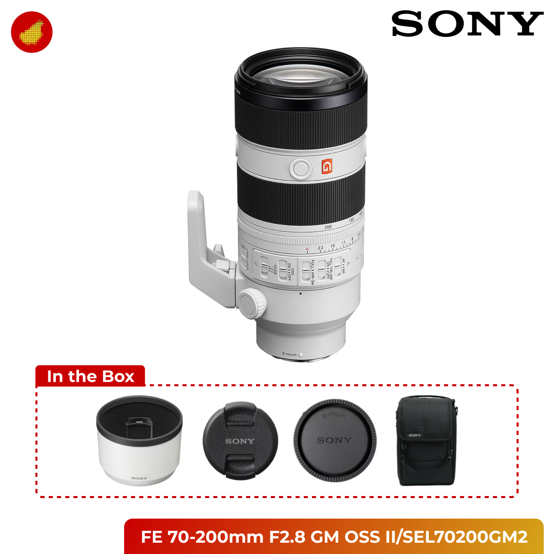 Sony FE 70-200mm F2.8 GM OSS II