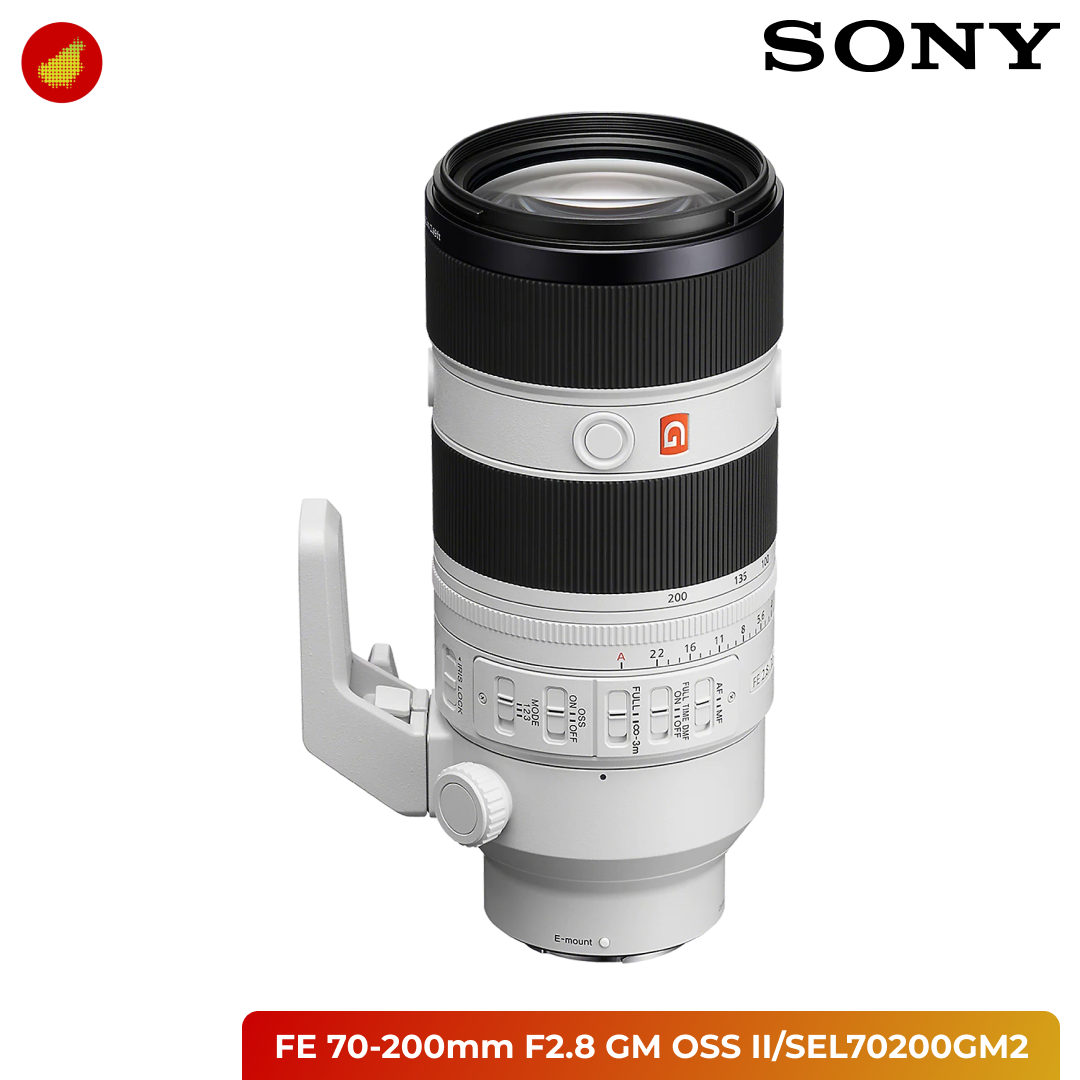 Sony FE 70-200mm F2.8 GM OSS II