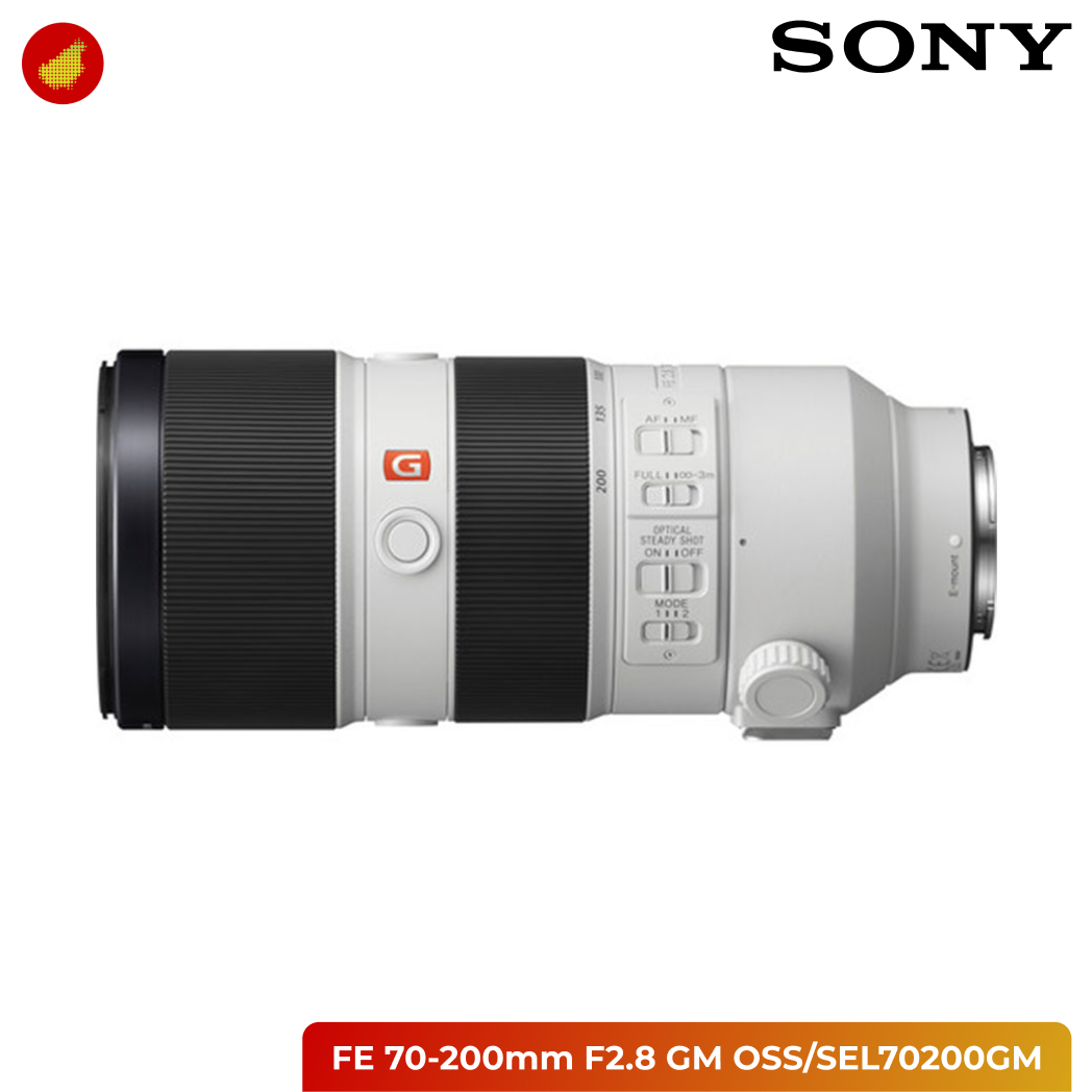Sony FE 70-200mm F2.8 GM OSS
