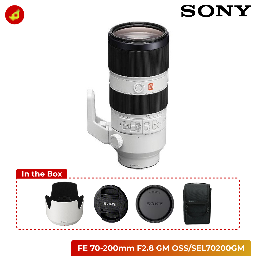 Sony FE 70-200mm F2.8 GM OSS