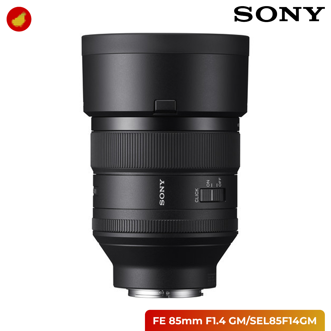Sony FE 85mm F1.4 GM