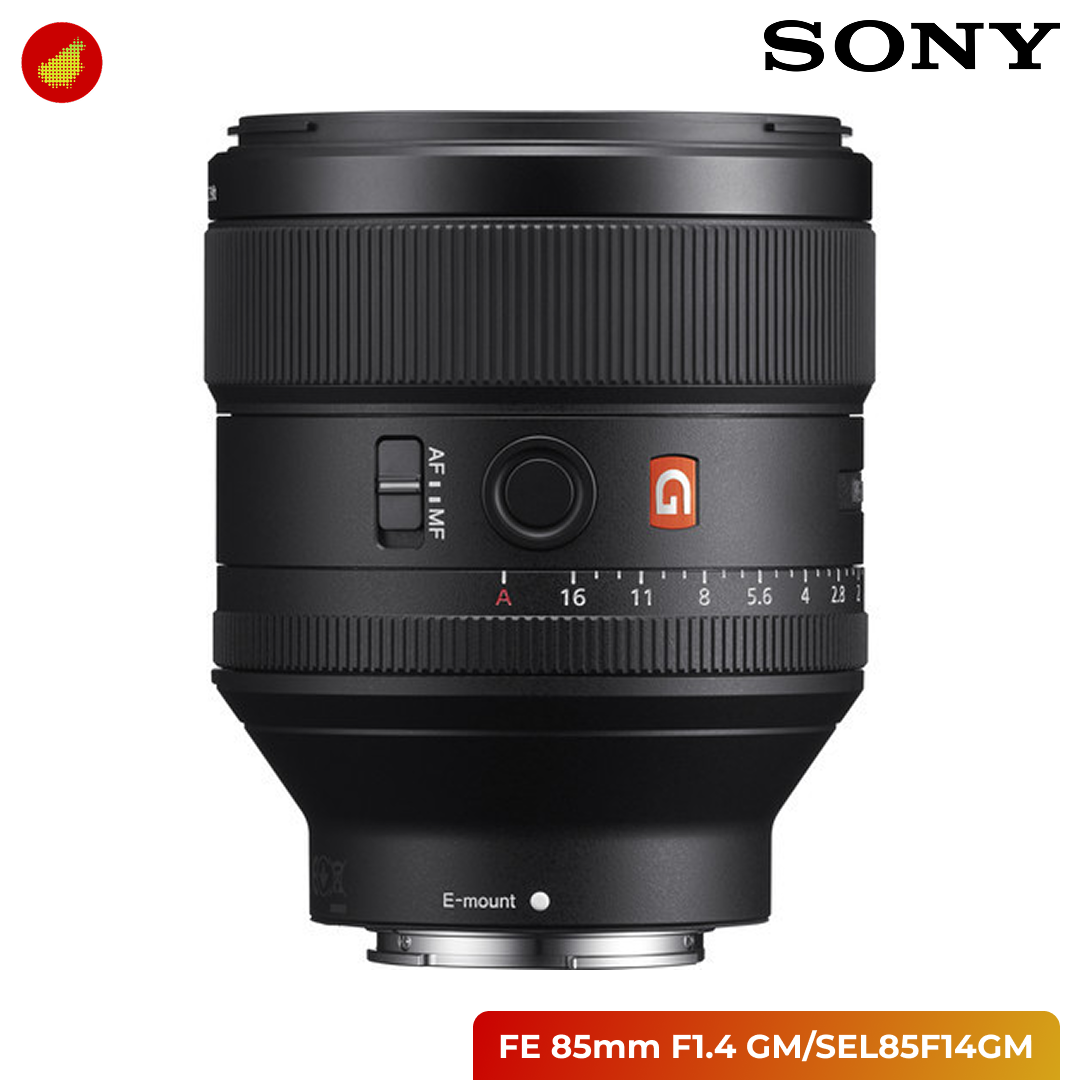 Sony FE 85mm F1.4 GM