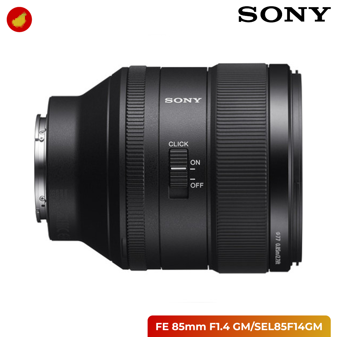 Sony FE 85mm F1.4 GM