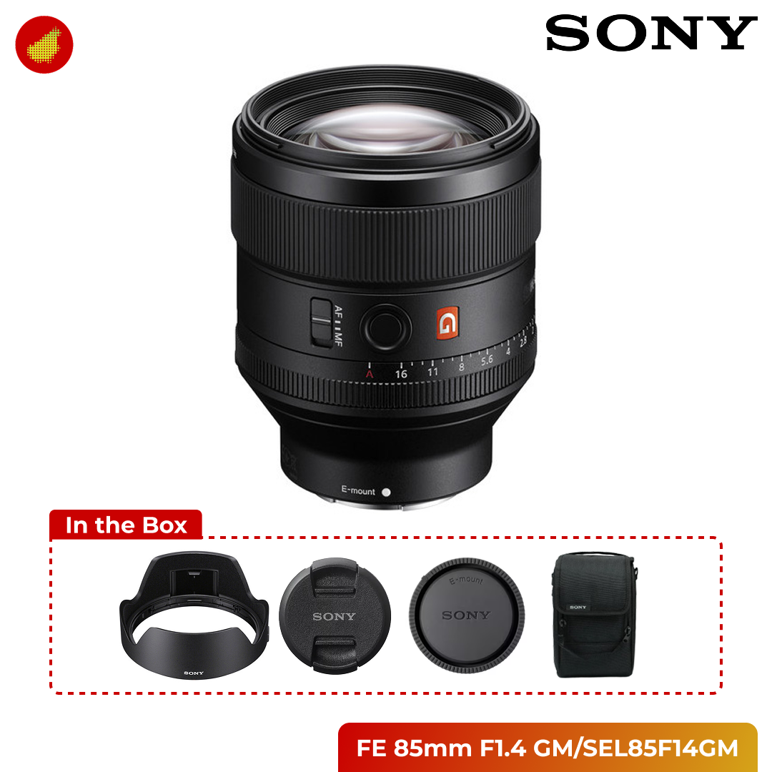 Sony FE 85mm F1.4 GM
