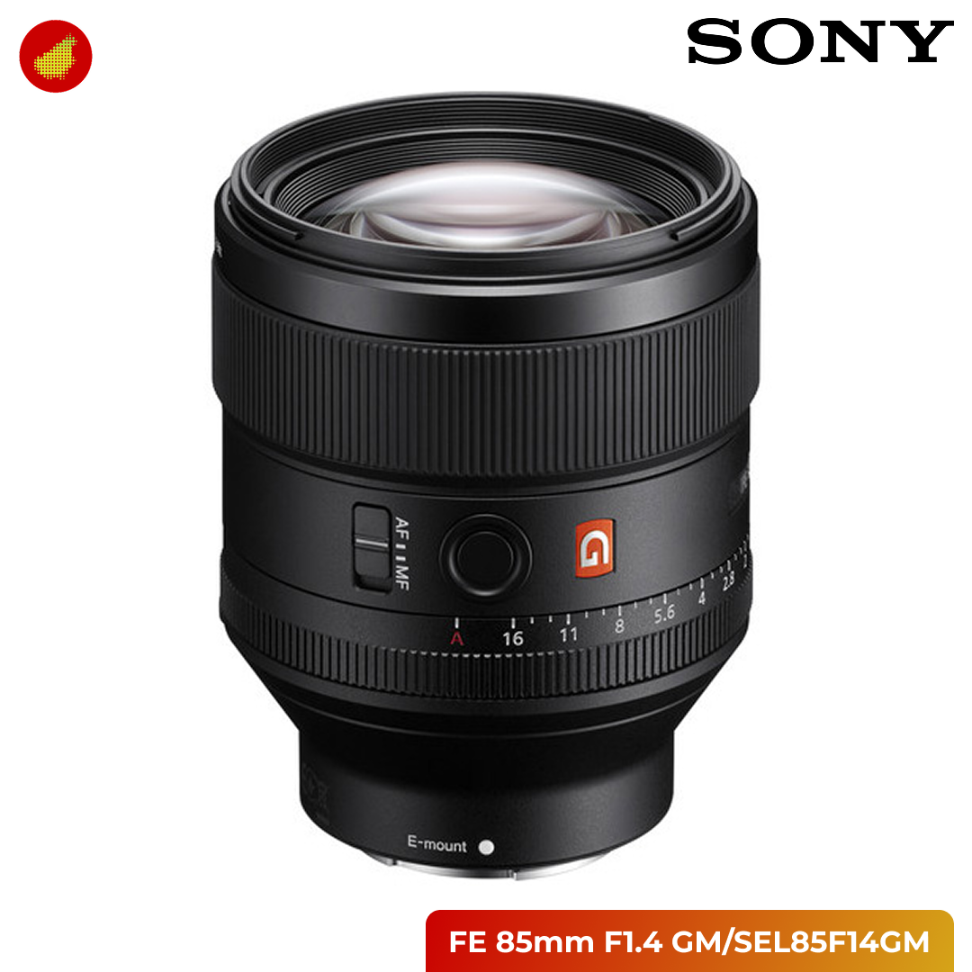 Sony FE 85mm F1.4 GM