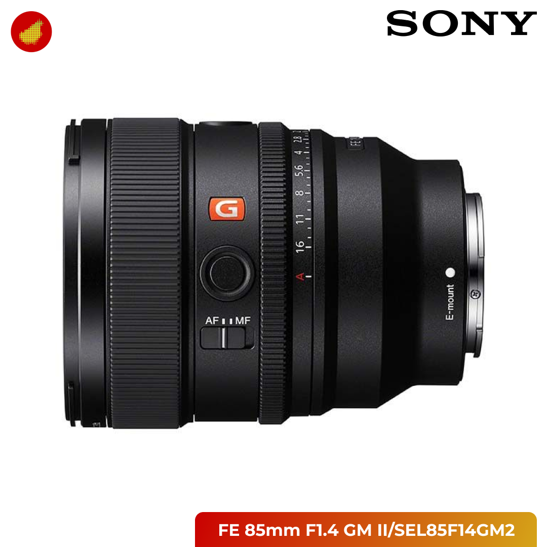 Sony FE 85mm F1.4 GM II