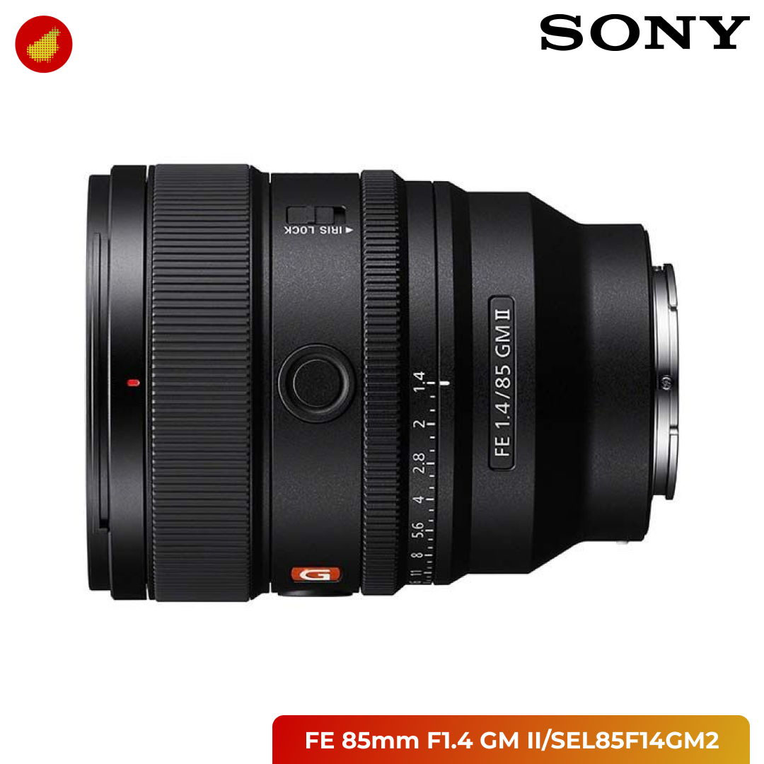 Sony FE 85mm F1.4 GM II