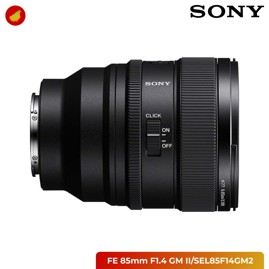 Sony FE 85mm F1.4 GM II