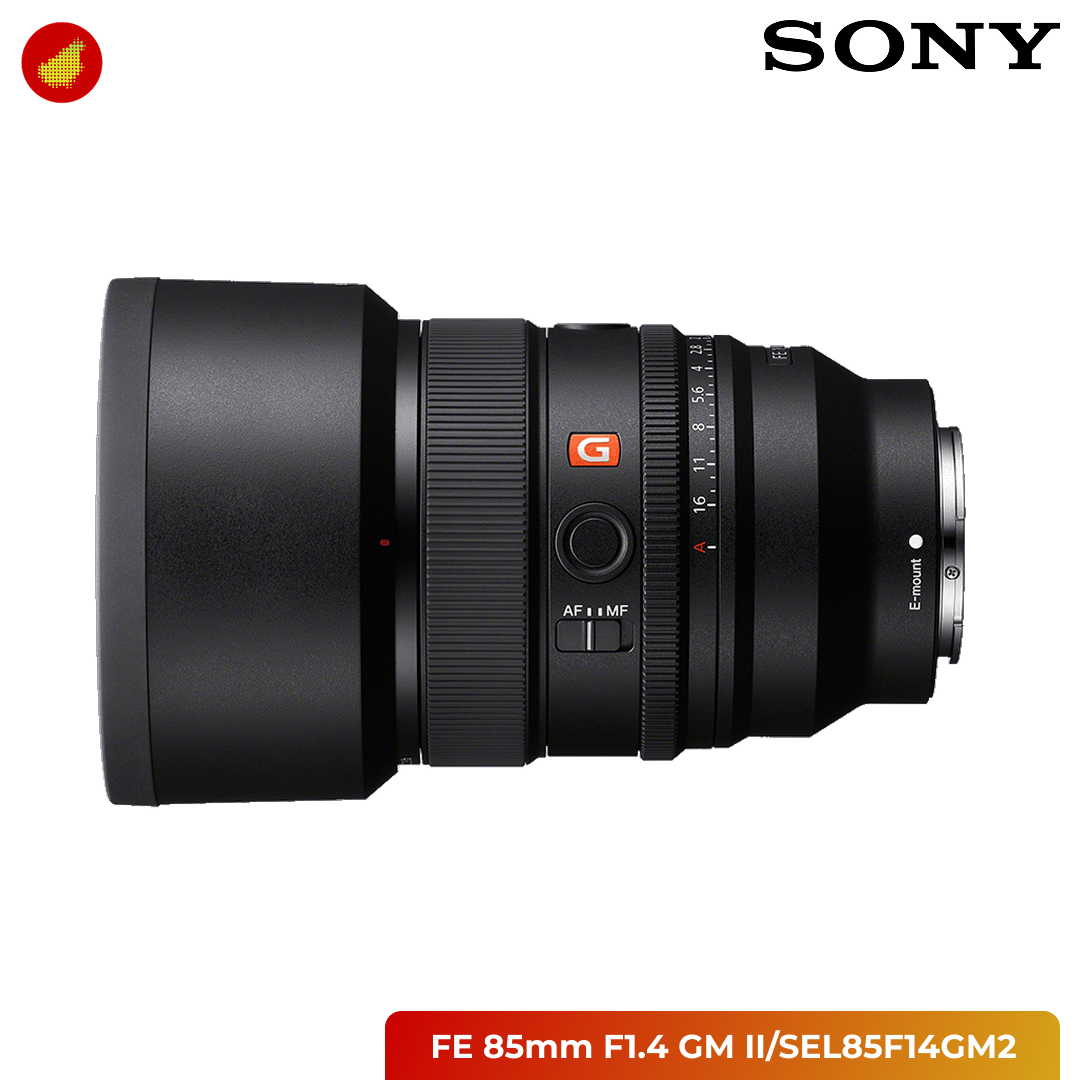 Sony FE 85mm F1.4 GM II