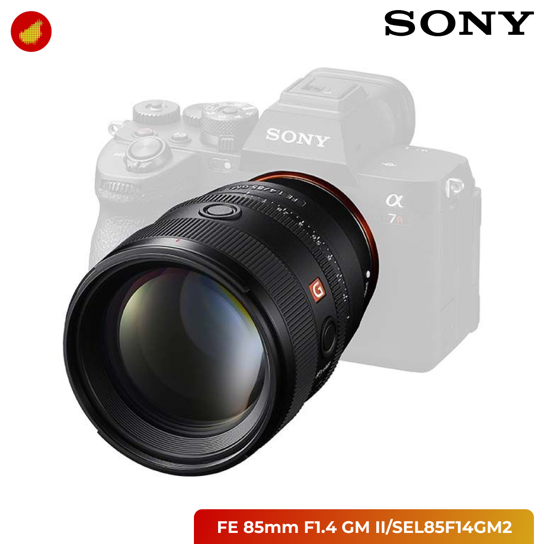 Sony FE 85mm F1.4 GM II
