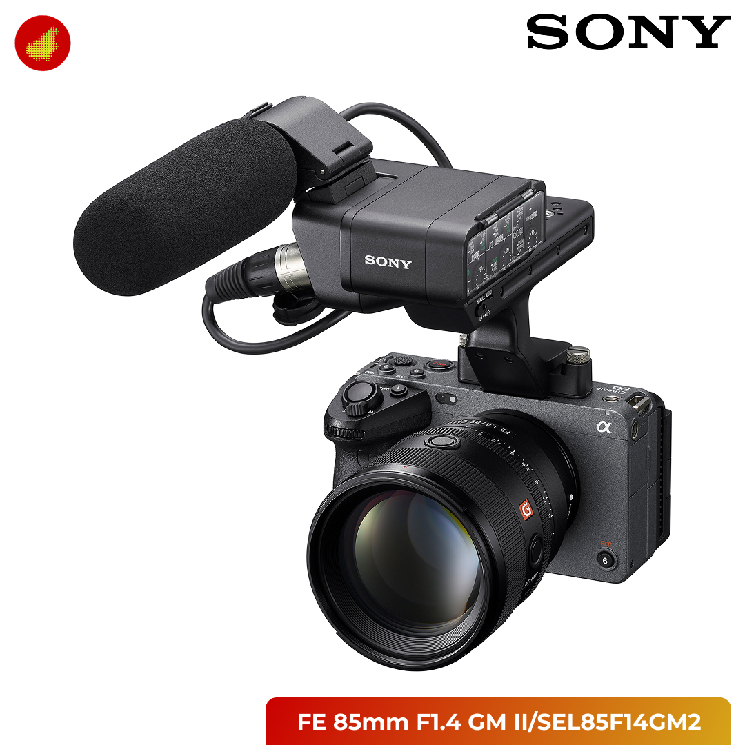 Sony FE 85mm F1.4 GM II