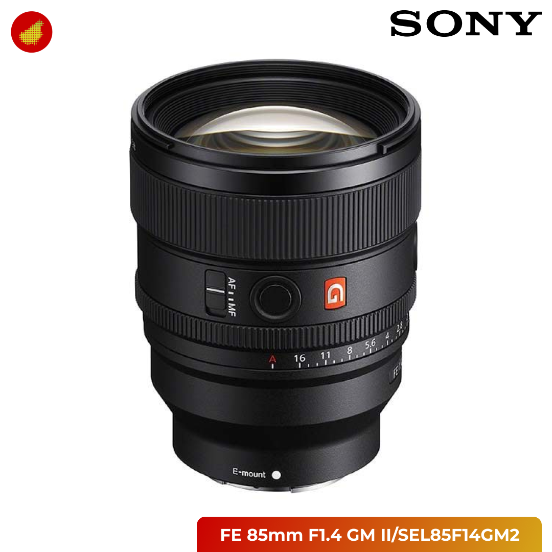 Sony FE 85mm F1.4 GM II