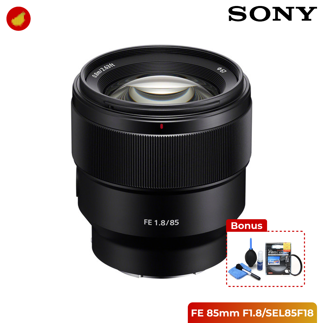 Sony FE 85mm F1.8