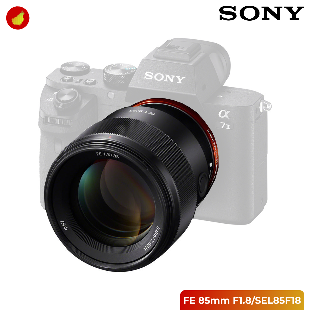 Sony FE 85mm F1.8