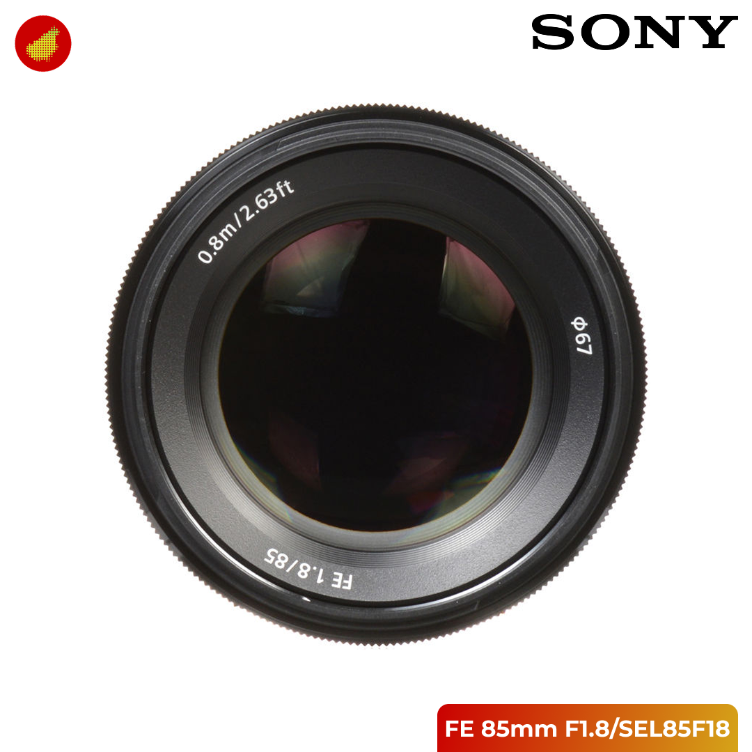 Sony FE 85mm F1.8