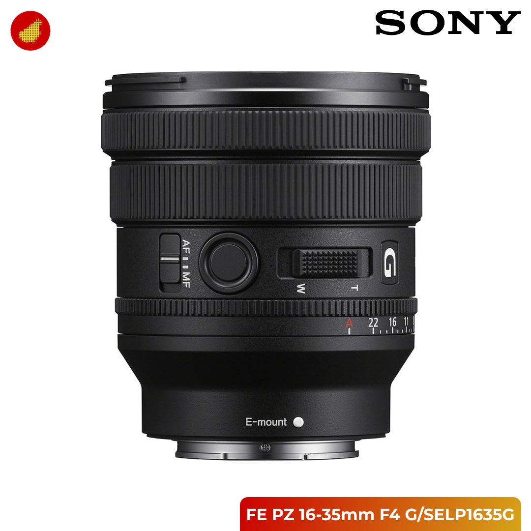 Sony FE PZ 16-35mm F4 G