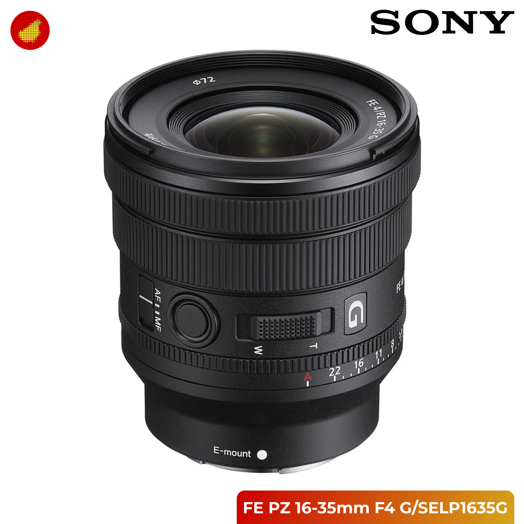 Sony FE PZ 16-35mm F4 G