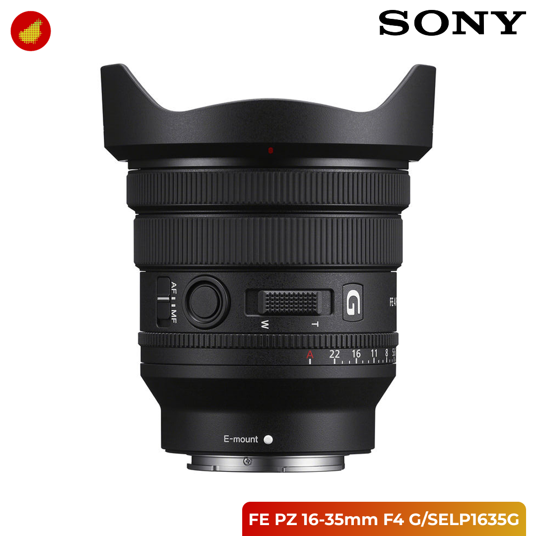 Sony FE PZ 16-35mm F4 G