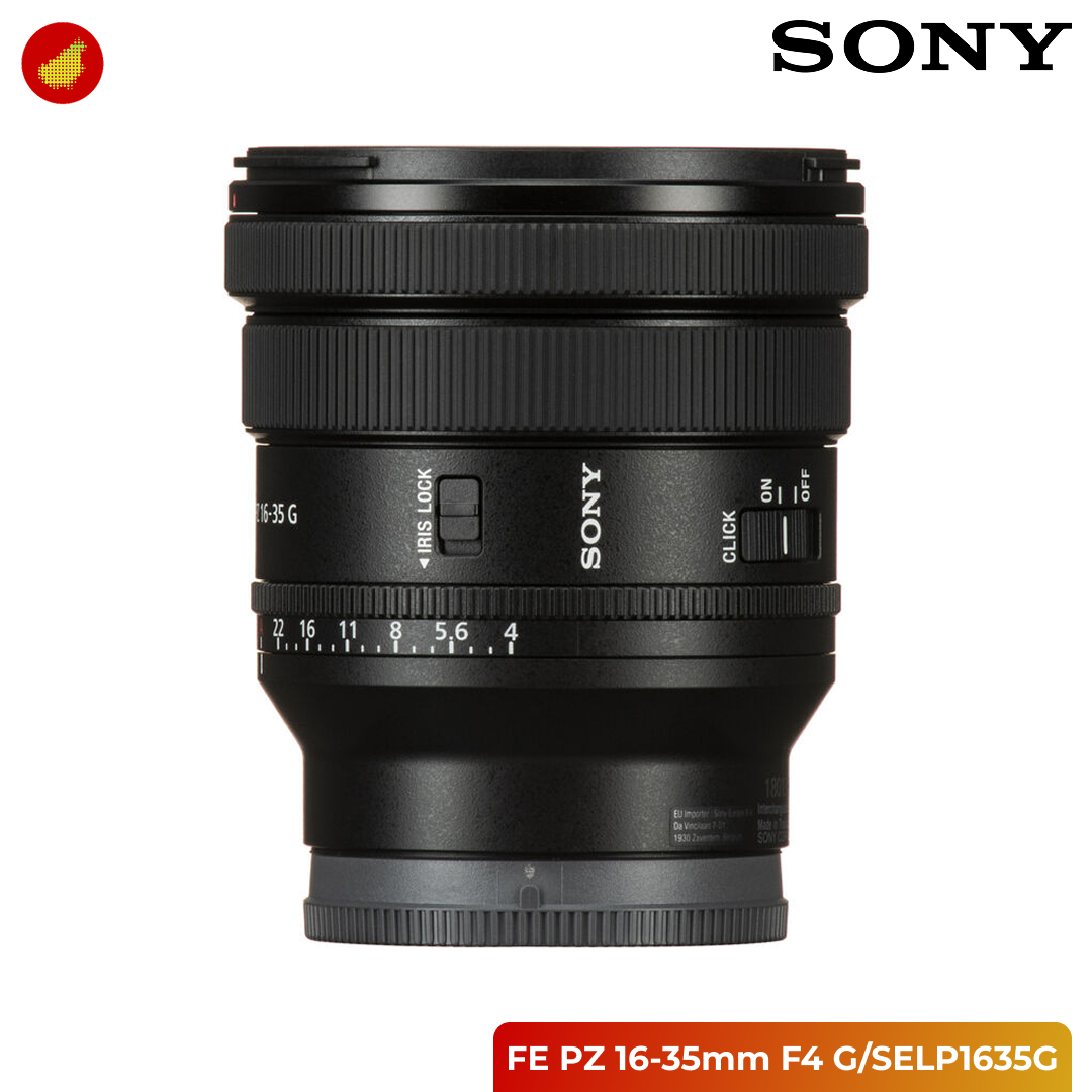 Sony FE PZ 16-35mm F4 G