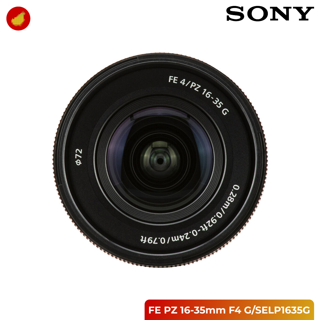 Sony FE PZ 16-35mm F4 G