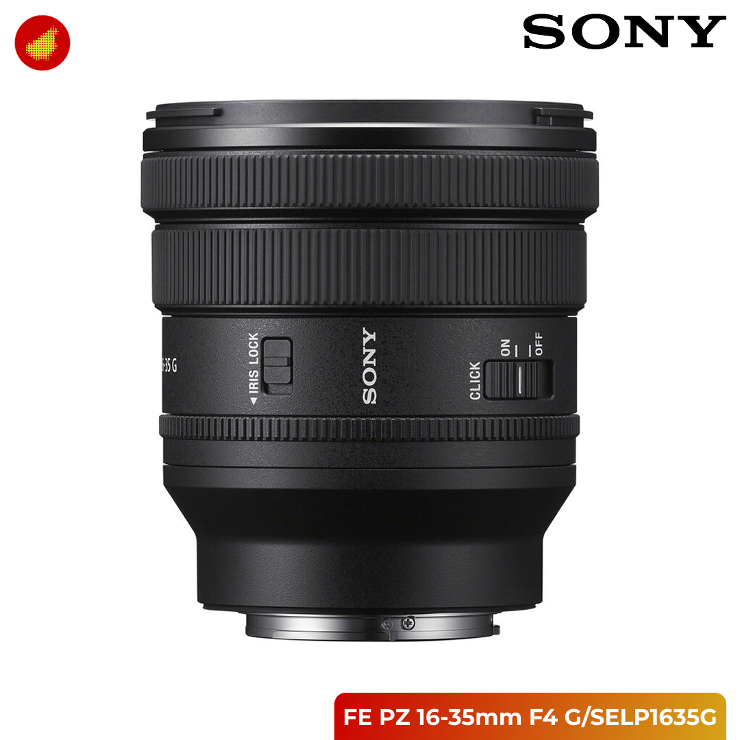 Sony FE PZ 16-35mm F4 G