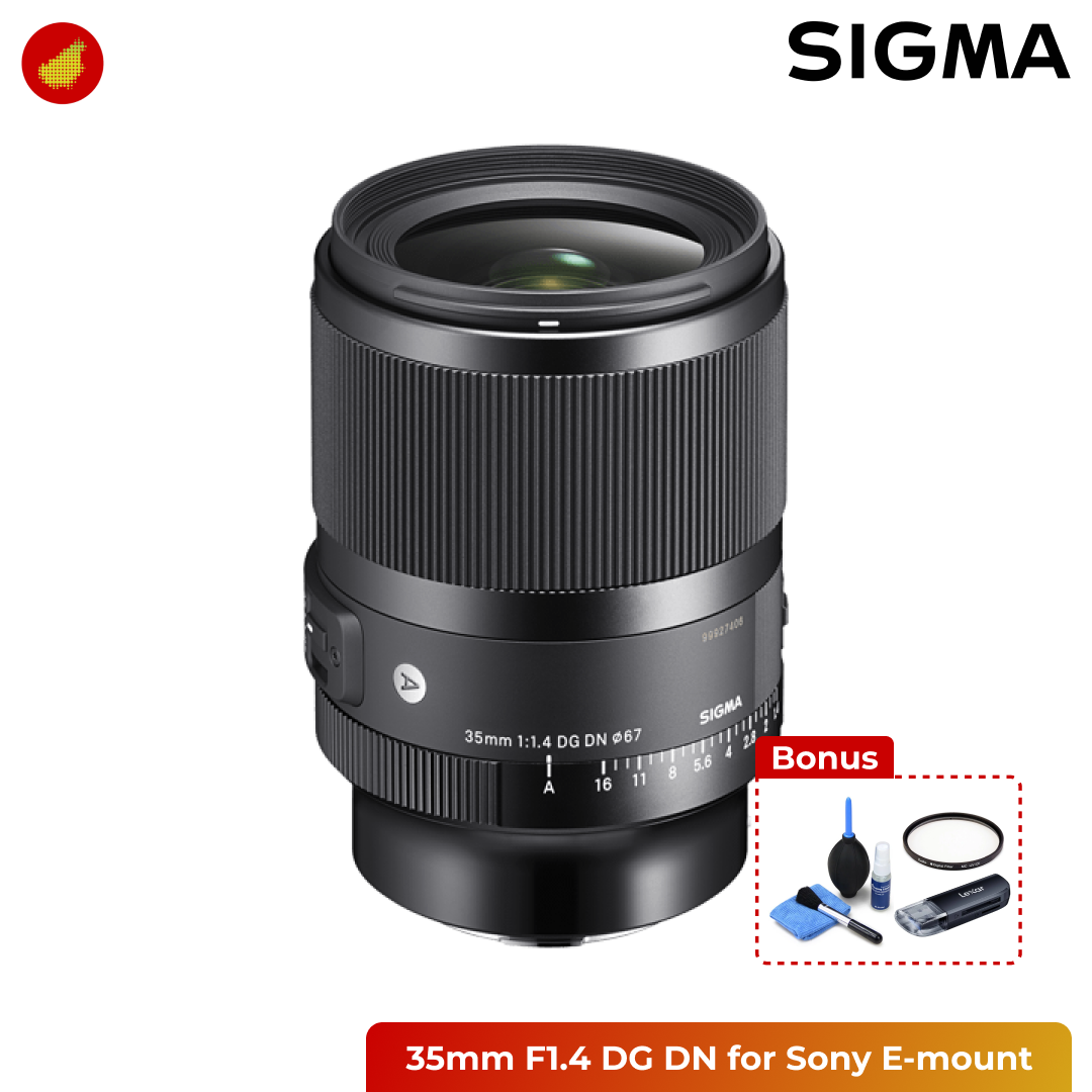 Sigma 35mm F1.4 DG DN for Sony