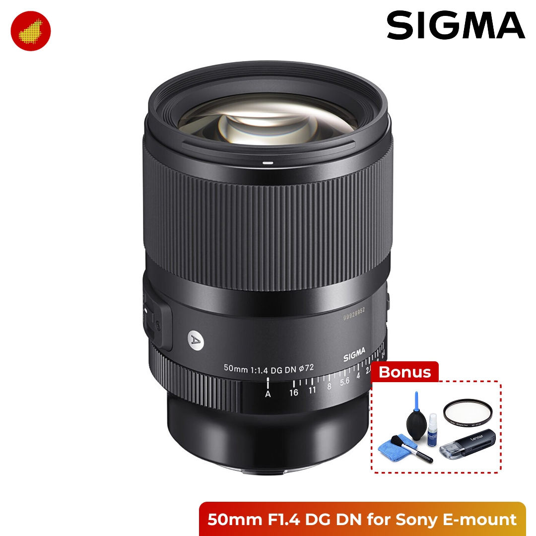 Sigma 50mm F1.4 DG DN for Sony
