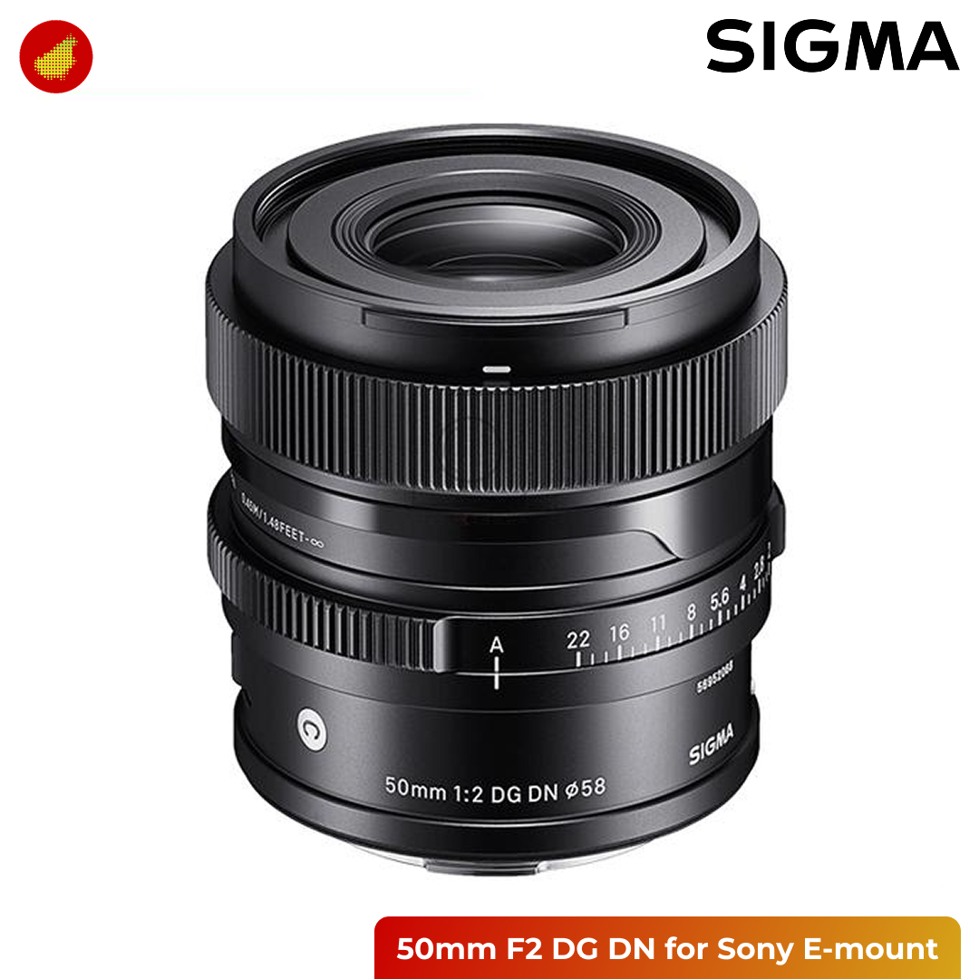 Sigma 50mm F2 DG DN