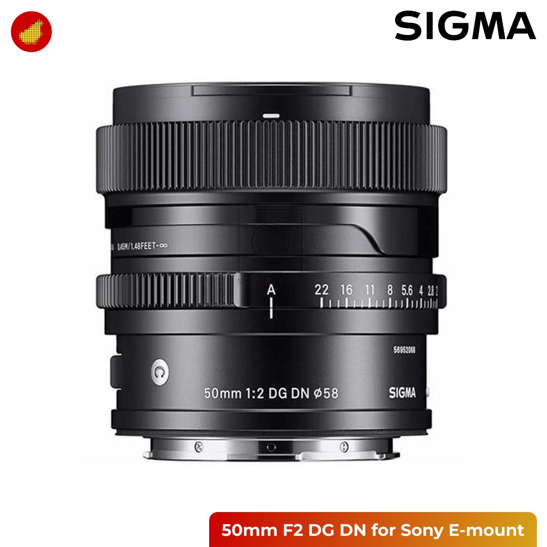 Sigma 50mm F2 DG DN