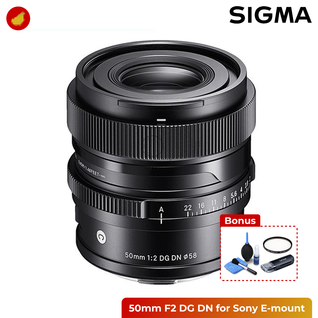Sigma 50mm F2 DG DN for Sony
