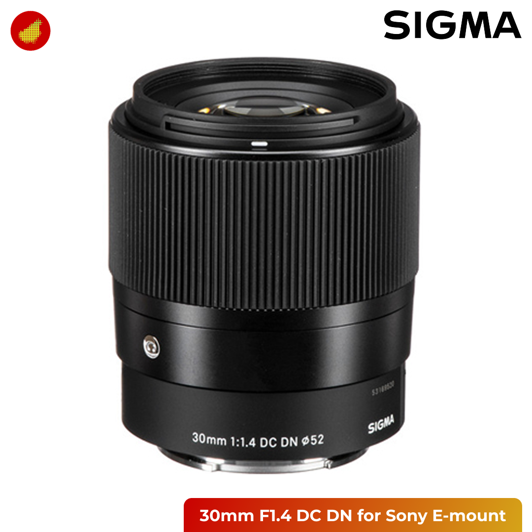 Sigma 30mm F1.4 DC DN