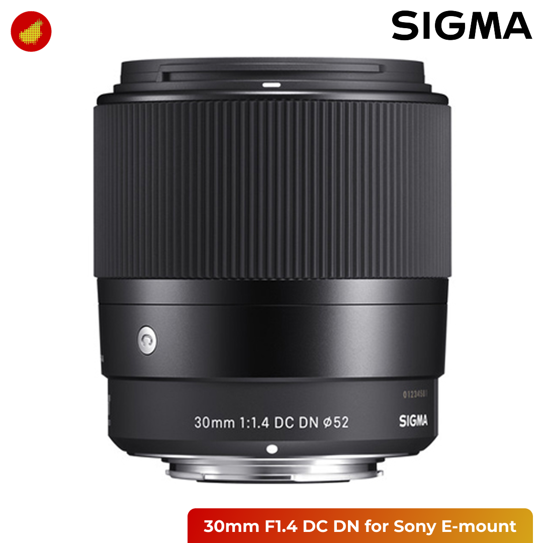 Sigma 30mm F1.4 DC DN