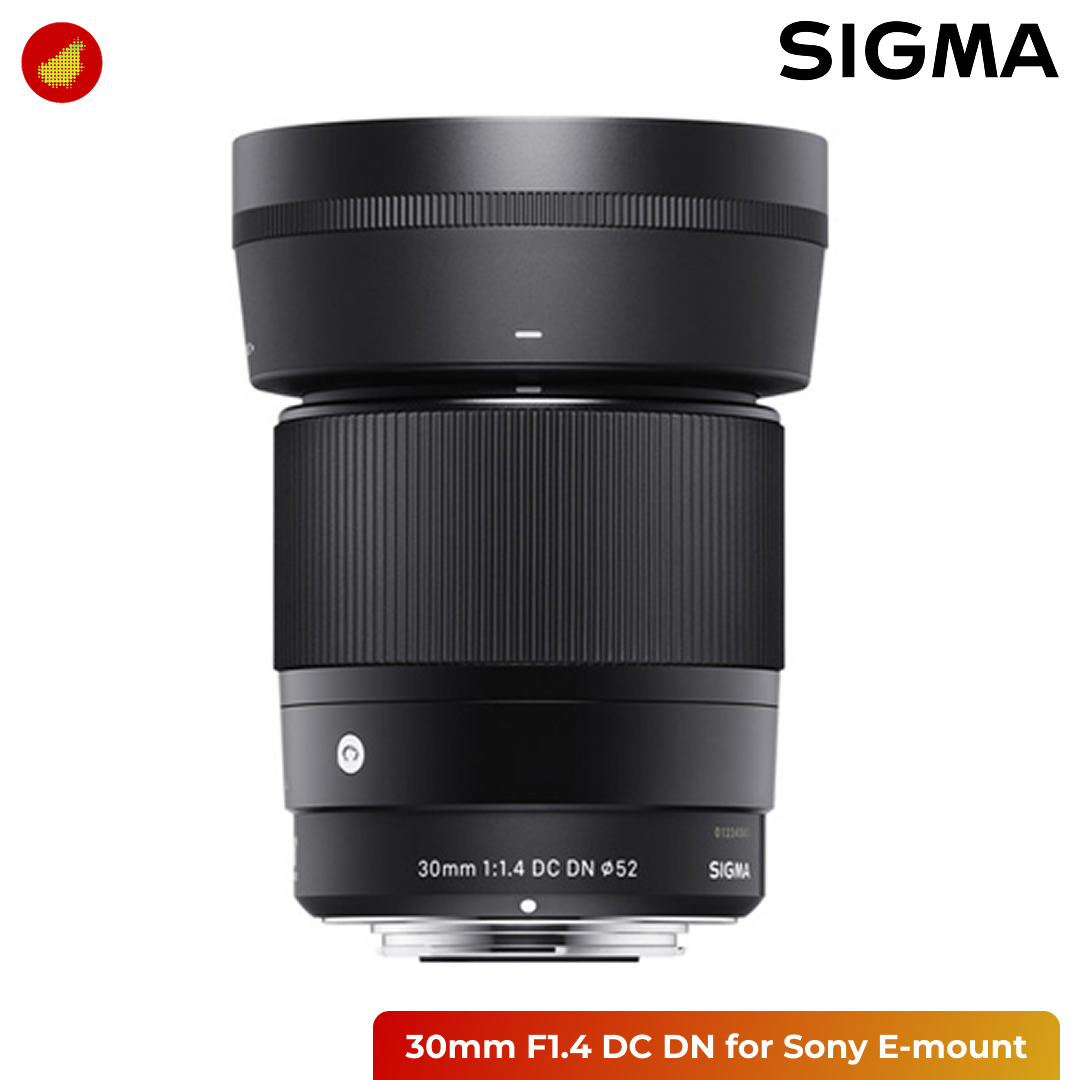 Sigma 30mm F1.4 DC DN