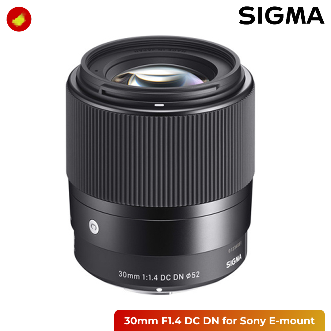 Sigma 30mm F1.4 DC DN
