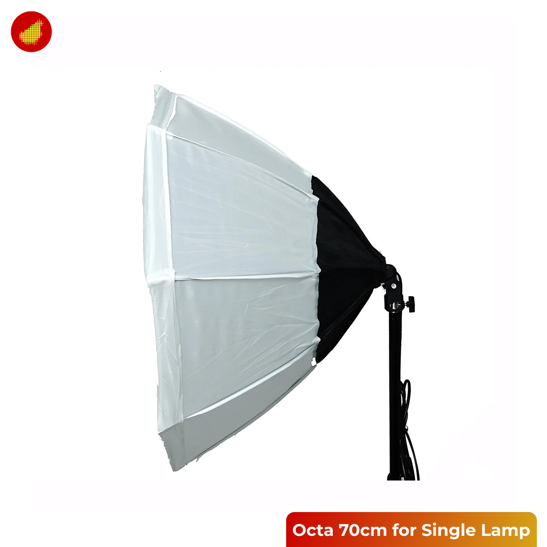 Softbox Octa 70cm for Single Lamp