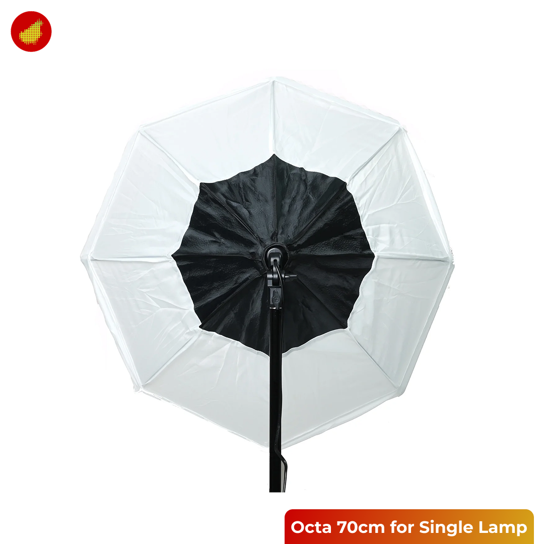 Softbox Octa 70cm for Single Lamp