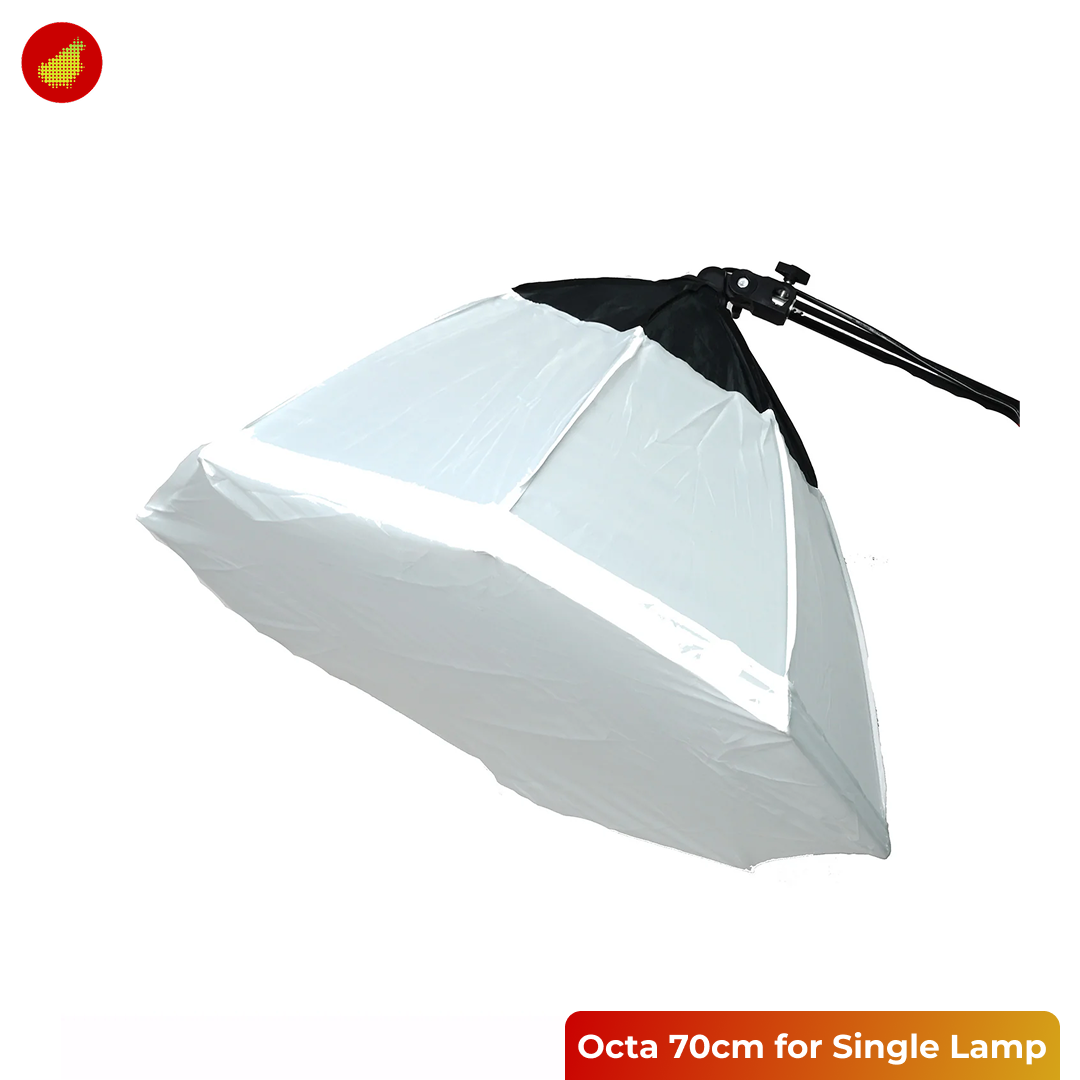 Softbox Octa 70cm for Single Lamp