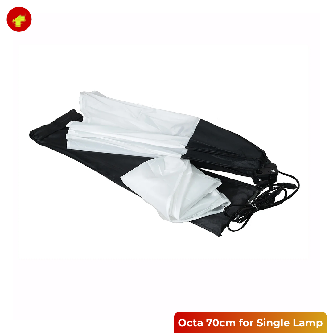 Softbox Octa 70cm for Single Lamp