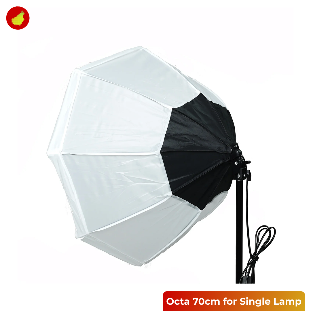Softbox Octa 70cm for Single Lamp