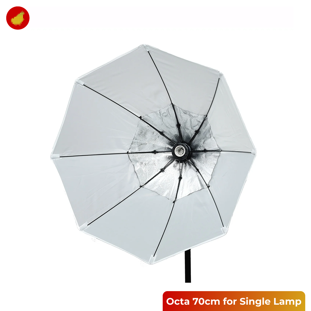Softbox Octa 70cm for Single Lamp