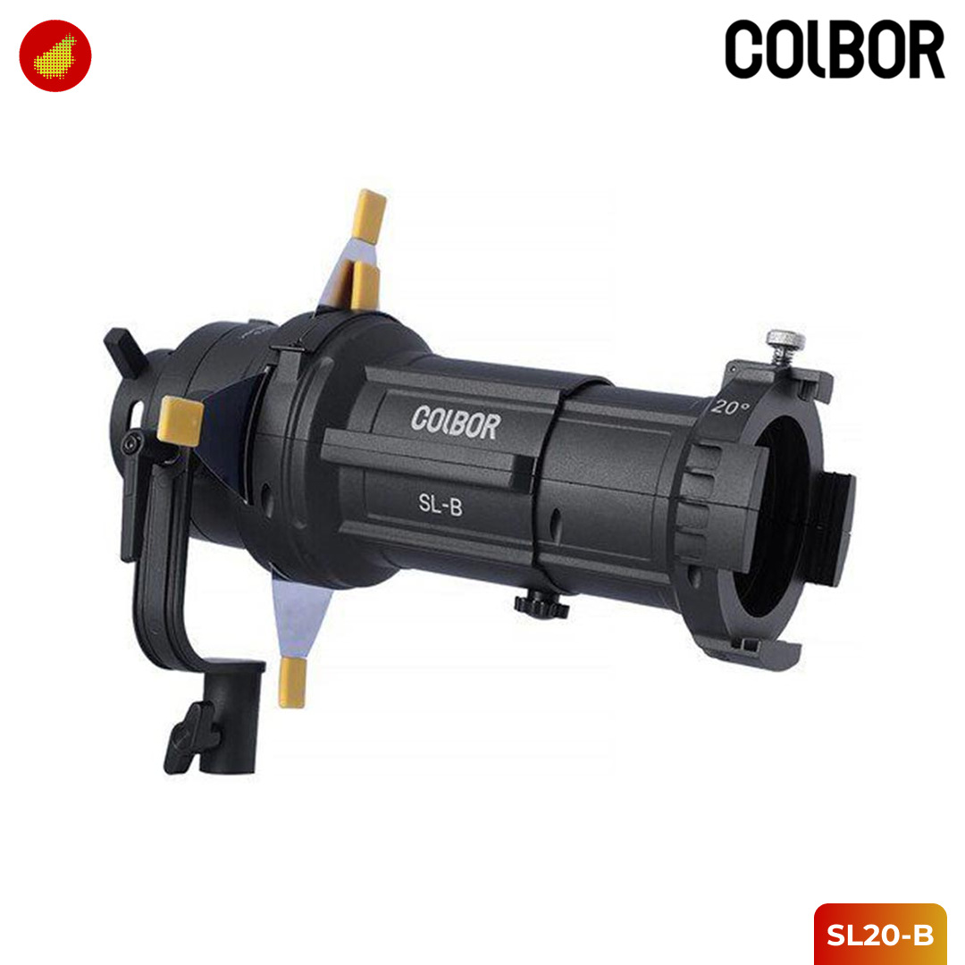 Colbor SL20-B Spotlight for Colbor CL60 & CL100X Series