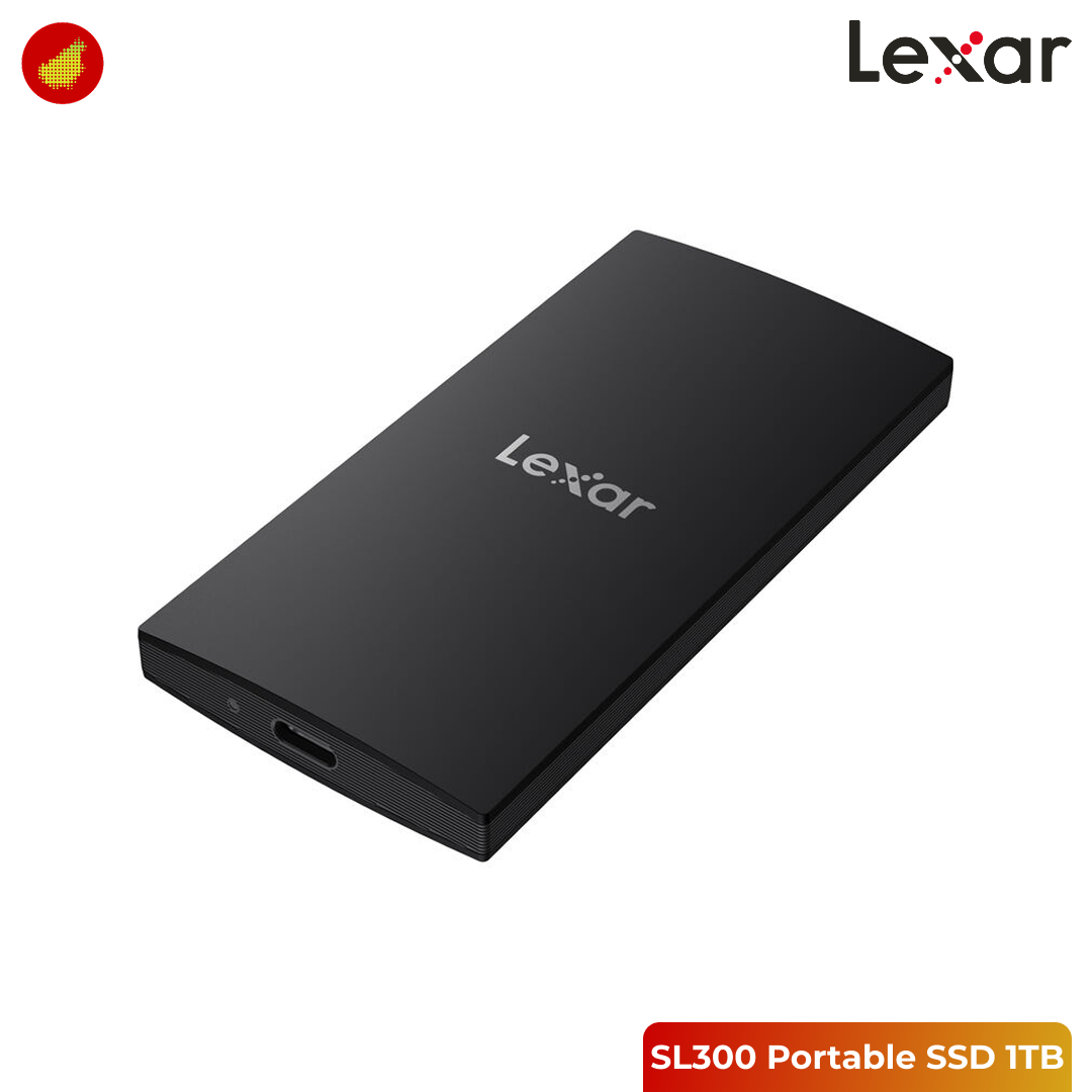 Lexar SL300 Portable SSD 1050MB/s - 1 TB | 2 TB
