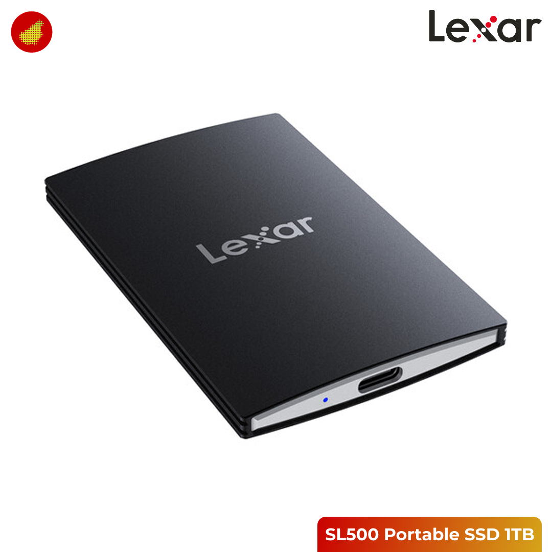 Lexar SL500 Portable SSD 2000MB/s - 1 TB