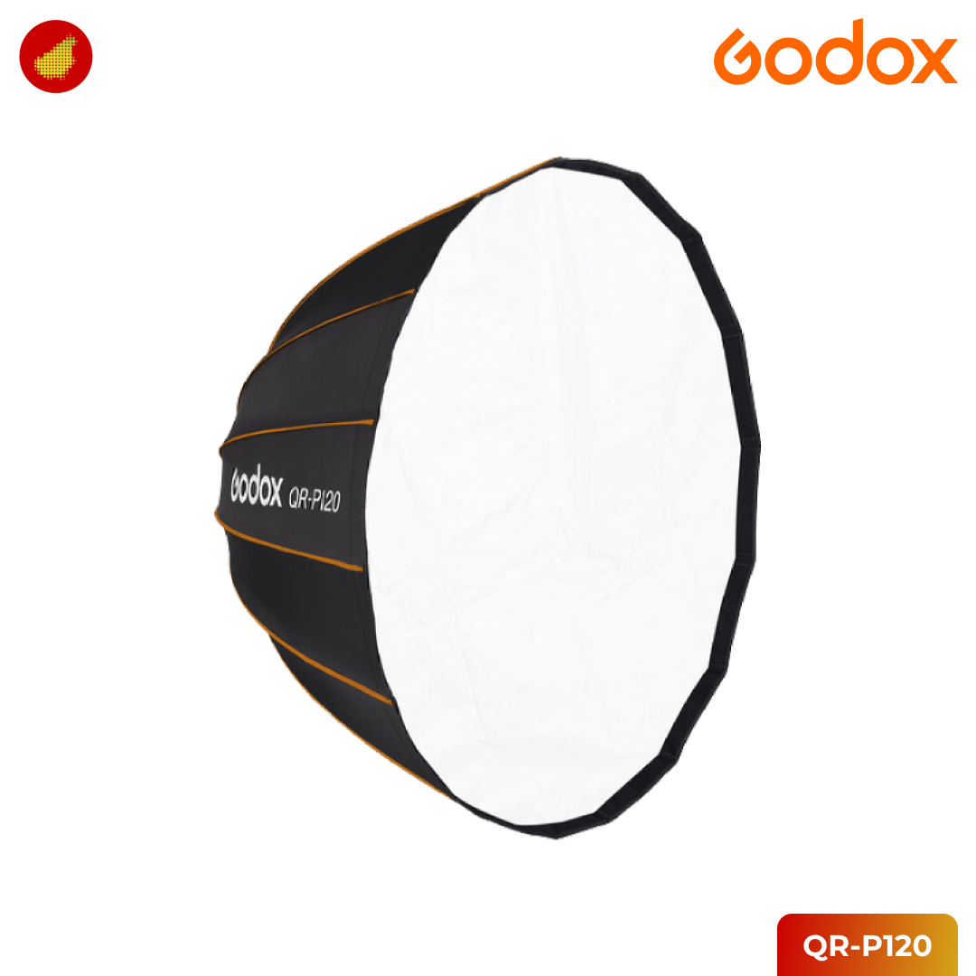 Godox QR-P70/QR-P90/QR-P120 with Grid