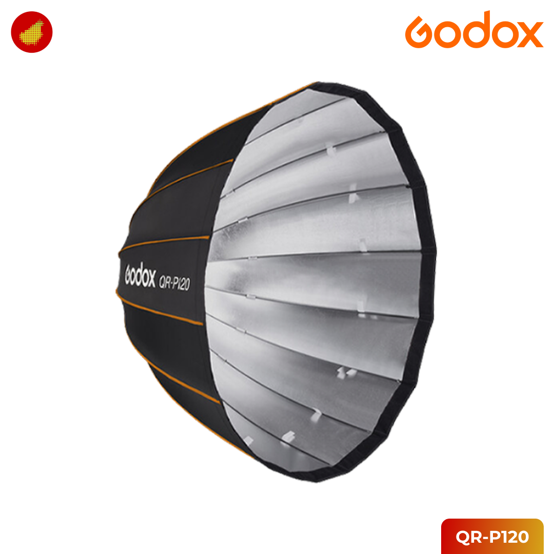 Godox QR-P70/QR-P90/QR-P120 with Grid