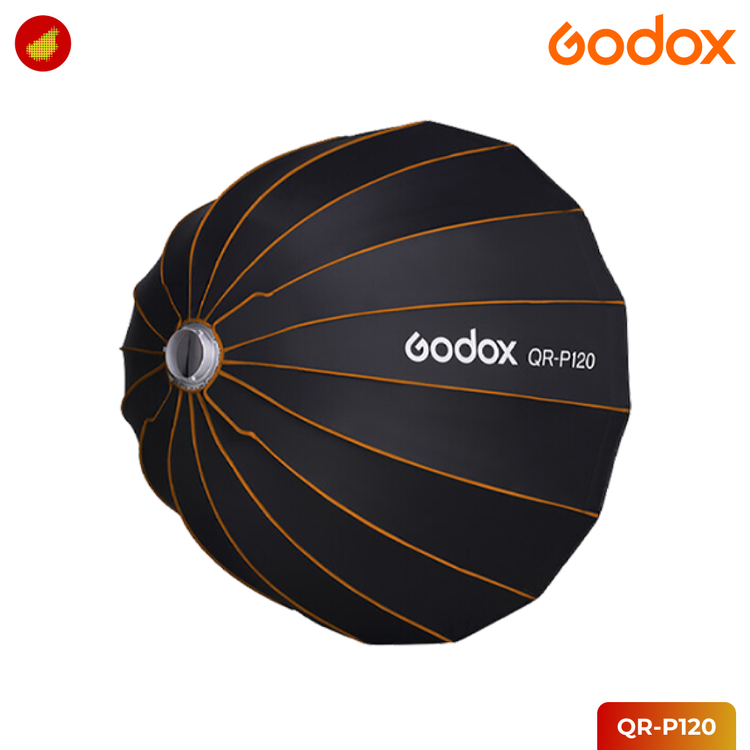 Godox QR-P70/QR-P90/QR-P120 with Grid