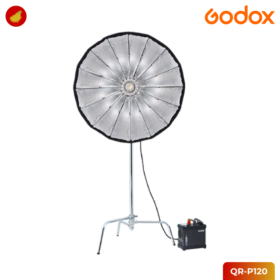 Godox QR-P70/QR-P90/QR-P120 with Grid